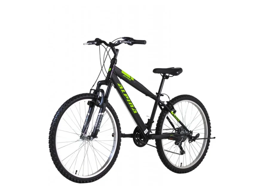 Alpina MTB 24''x12''21TS μαύρο-πράσινο
