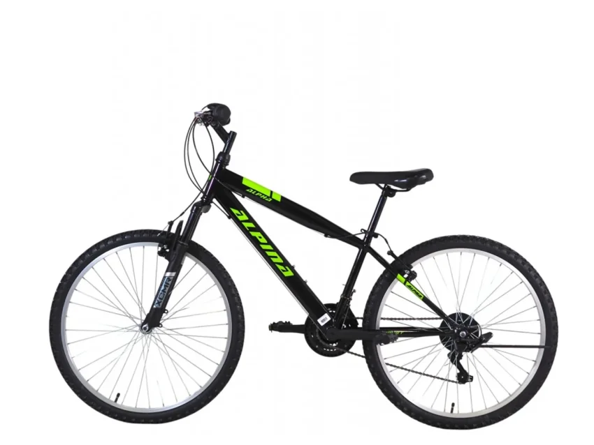 Alpina MTB 24''x12''21TS μαύρο-πράσινο