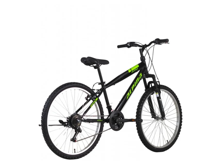 Alpina MTB 24''x12''21TS μαύρο-πράσινο
