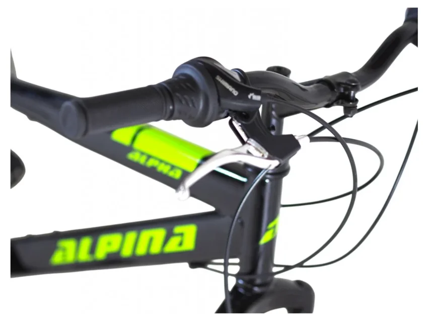 Alpina MTB 24''x12''21TS μαύρο-πράσινο