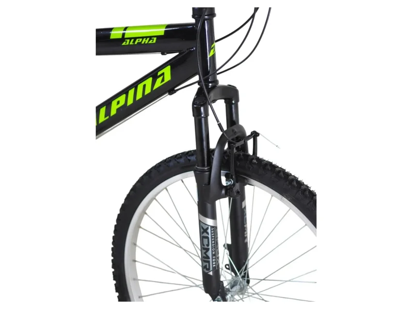 Alpina MTB 24''x12''21TS μαύρο-πράσινο