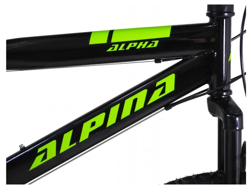 Alpina MTB 24''x12''21TS μαύρο-πράσινο