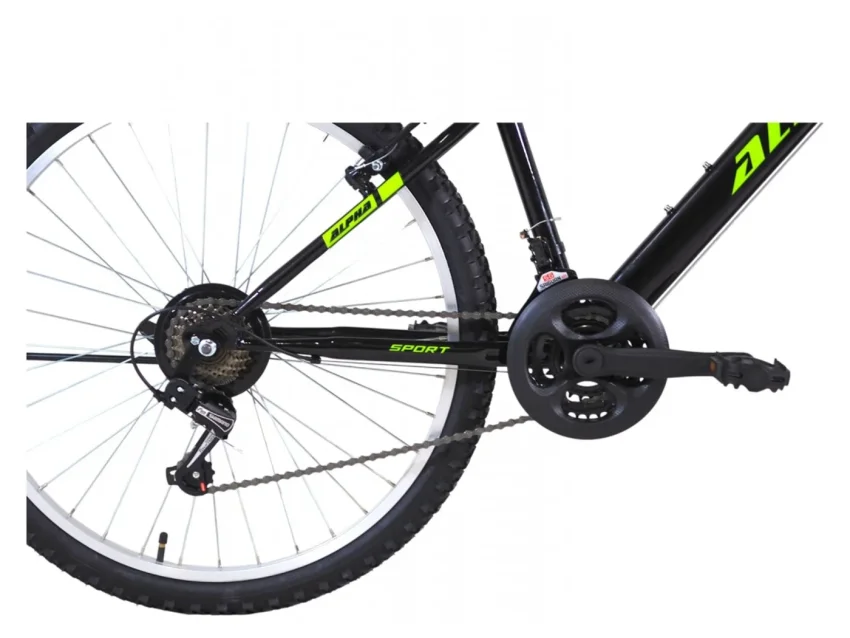 Alpina MTB 24''x12''21TS μαύρο-πράσινο