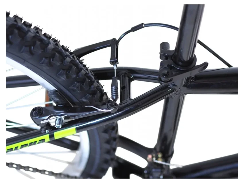 Alpina MTB 24''x12''21TS μαύρο-πράσινο
