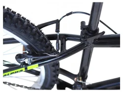 Alpina MTB 24''x12''21TS μαύρο-πράσινο