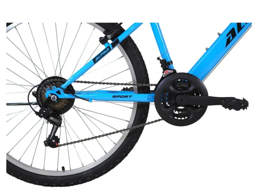 Alpina MTB 26''x14.5'' 21TS μπλε