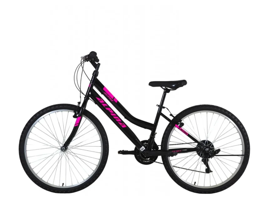Alpina MTB 26''x14.5'' 21T Μαύρο