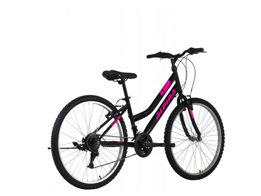 Alpina MTB 26''x14.5'' 21T Μαύρο