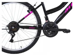 Alpina MTB 26''x14.5'' 21T Μαύρο
