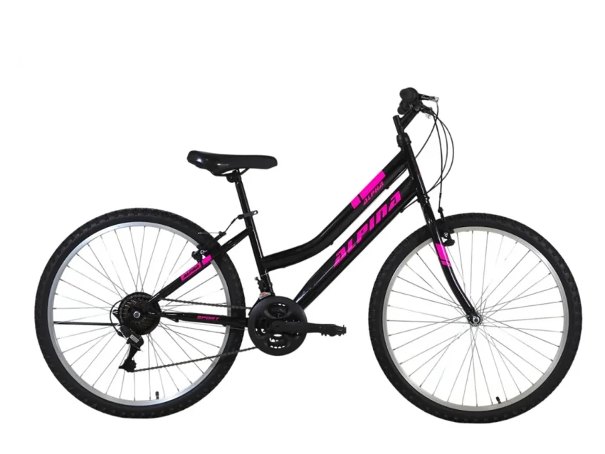 Alpina MTB 26''x14.5'' 21T Μαύρο