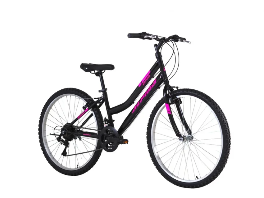 Alpina MTB 26''x14.5'' 21T Μαύρο