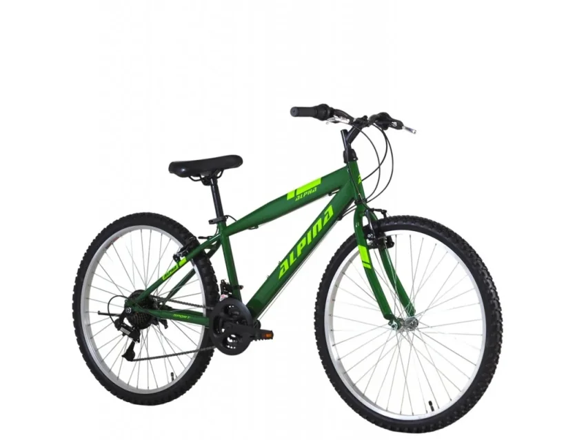 Alpina MTB 26''x14.5'' 21T Πράσινο