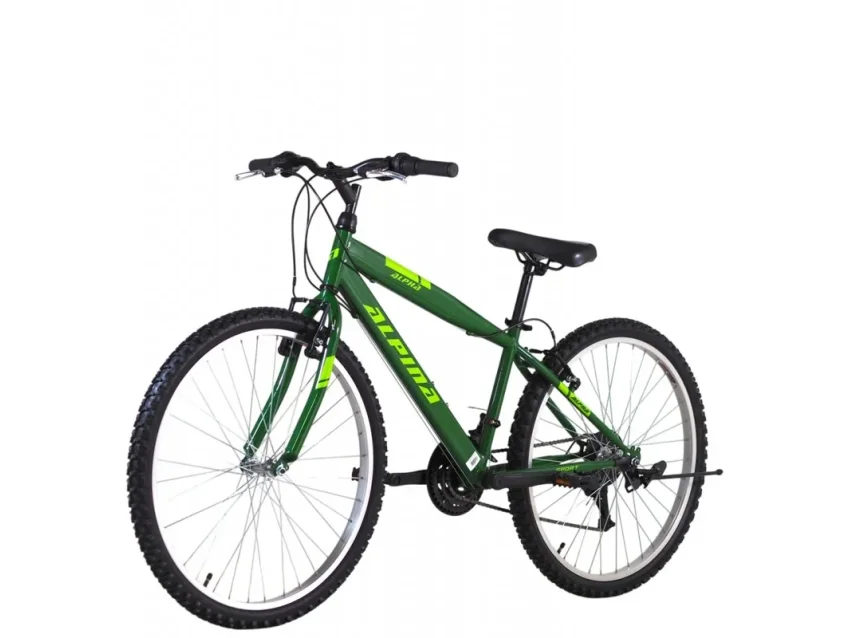 Alpina MTB 26''x14.5'' 21T Πράσινο