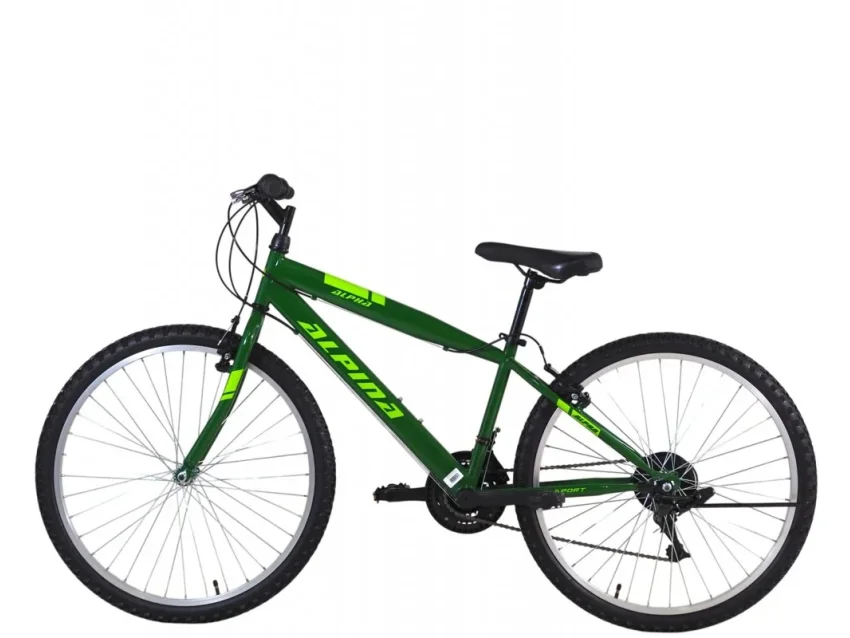 Alpina MTB 26''x14.5'' 21T Πράσινο