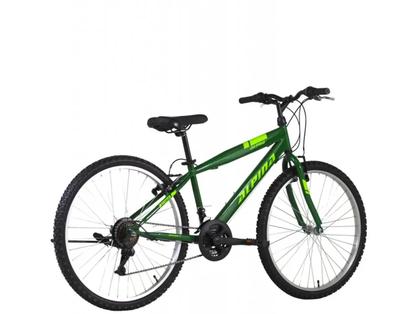 Alpina MTB 26''x14.5'' 21T Πράσινο
