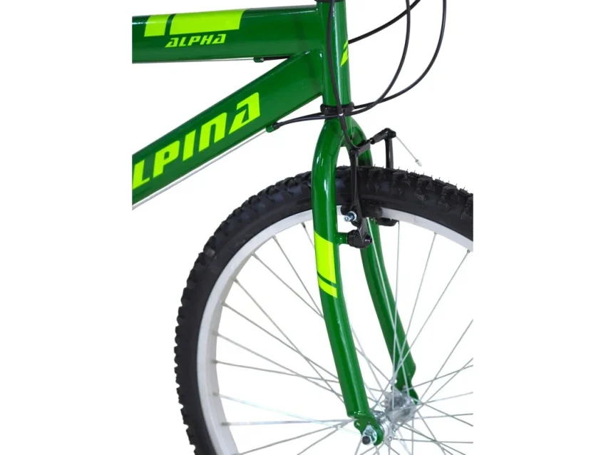 Alpina MTB 26''x14.5'' 21T Πράσινο