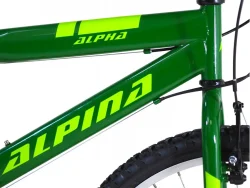 Alpina MTB 26''x14.5'' 21T Πράσινο