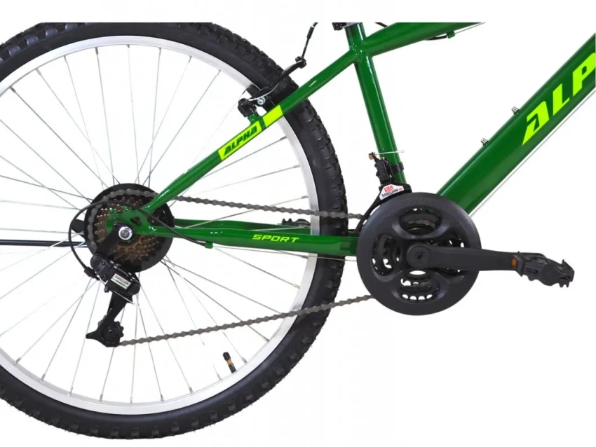 Alpina MTB 26''x14.5'' 21T Πράσινο