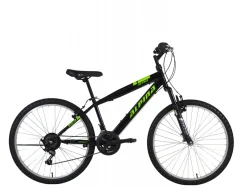 Alpina MTB 26''x14.5'' 21T/S μαύρο-πράσινο