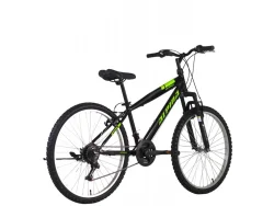 Alpina MTB 26''x14.5'' 21T/S μαύρο-πράσινο