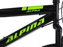 Alpina MTB 26''x14.5'' 21T/S μαύρο-πράσινο