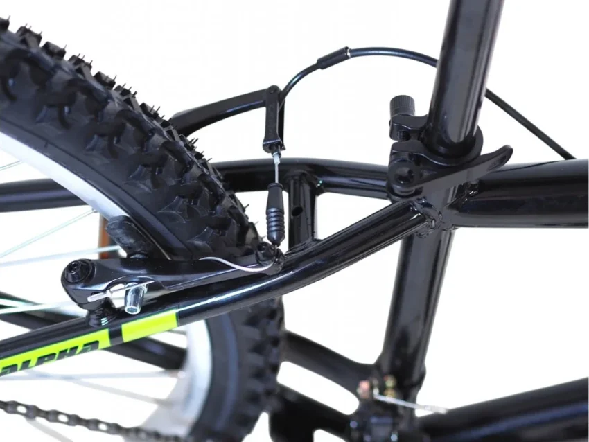 Alpina MTB 26''x14.5'' 21T/S μαύρο-πράσινο
