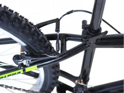 Alpina MTB 26''x14.5'' 21T/S μαύρο-πράσινο