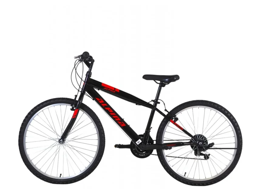 Alpina MTB 26''x14.5'' 21T Μαύρο/Κόκκινο
