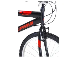 Alpina MTB 26''x14.5'' 21T Μαύρο/Κόκκινο