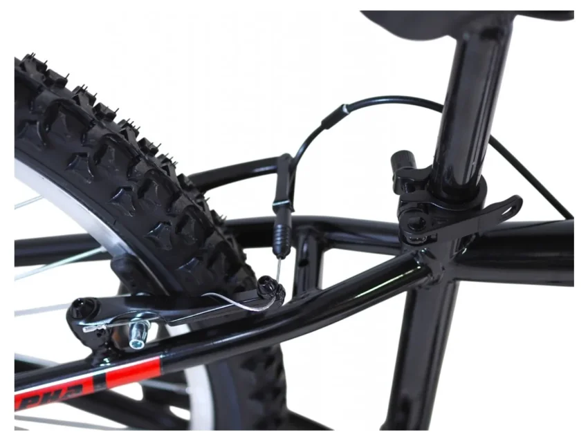 Alpina MTB 26''x14.5'' 21T Μαύρο/Κόκκινο