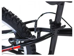 Alpina MTB 26''x14.5'' 21T Μαύρο/Κόκκινο