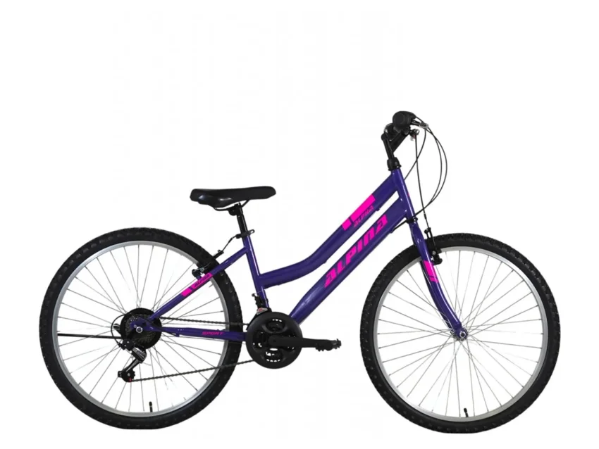 Alpina MTB 26''x14.5'' 21T /S Μωβ