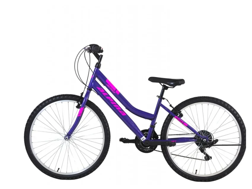 Alpina MTB 26''x14.5'' 21T /S Μωβ