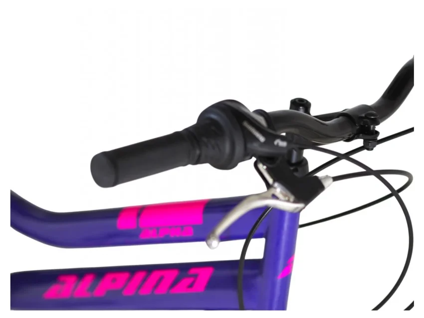 Alpina MTB 26''x14.5'' 21T /S Μωβ