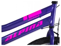 Alpina MTB 26''x14.5'' 21T /S Μωβ