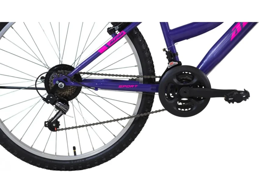 Alpina MTB 26''x14.5'' 21T /S Μωβ