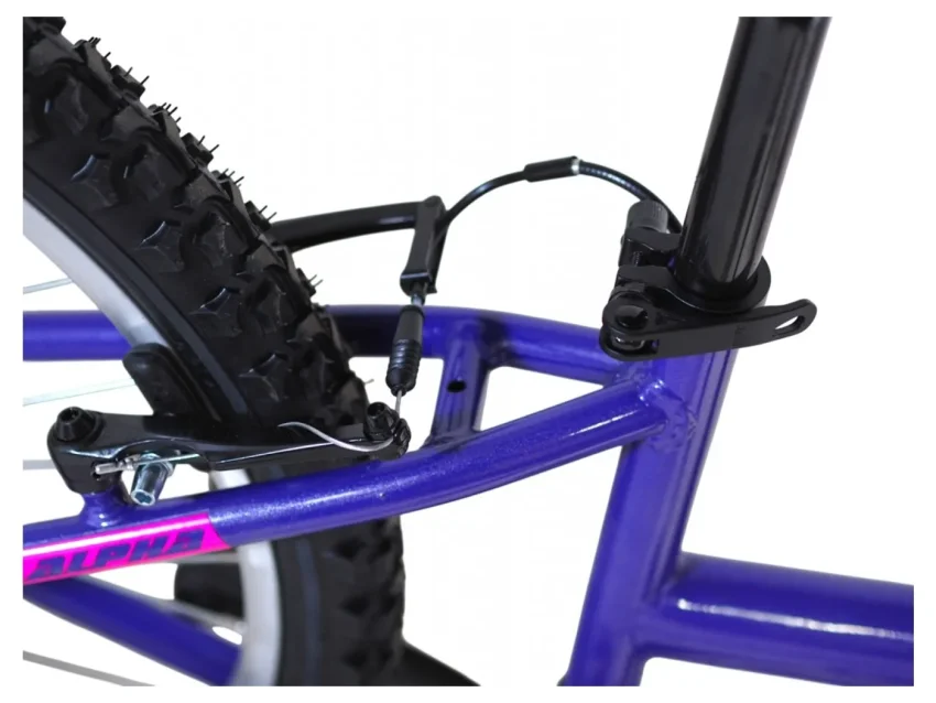 Alpina MTB 26''x14.5'' 21T /S Μωβ