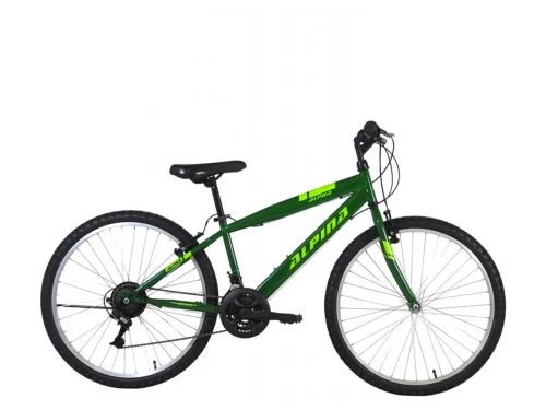 Alpina MTB 24''x12'' 21T πράσινο