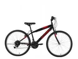 Alpina MTB 24''x12'' 21T μαύρο-κόκκινο