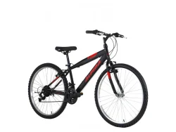 Alpina MTB 24''x12'' 21T μαύρο-κόκκινο