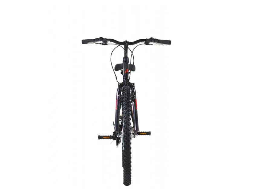 Alpina MTB 24''x12'' 21T μαύρο-κόκκινο