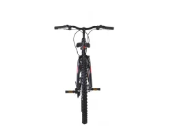 Alpina MTB 24''x12'' 21T μαύρο-κόκκινο