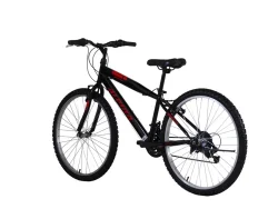 Alpina MTB 24''x12'' 21T μαύρο-κόκκινο