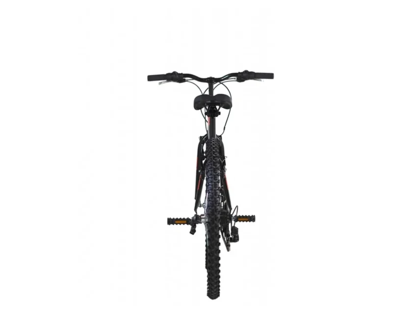 Alpina MTB 24''x12'' 21T μαύρο-κόκκινο