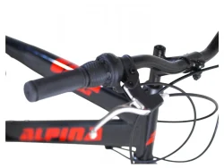 Alpina MTB 24''x12'' 21T μαύρο-κόκκινο