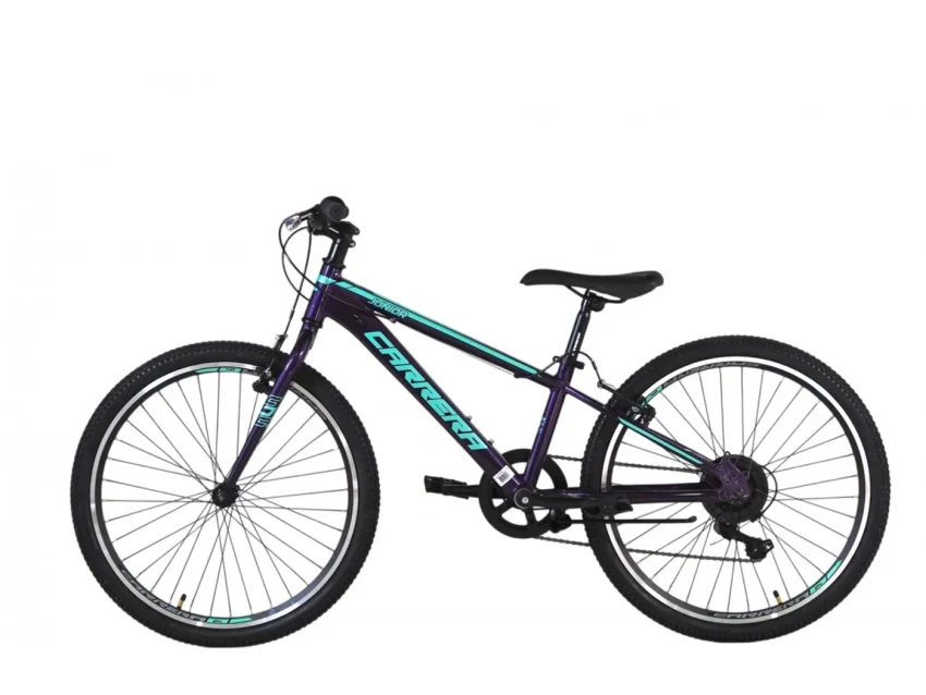 Carrera Junior 24'' VB Rigid μωβ-τυρκουάζ