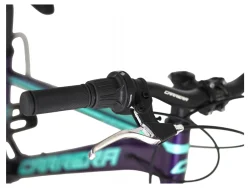 Carrera Junior 24'' VB Rigid μωβ-τυρκουάζ