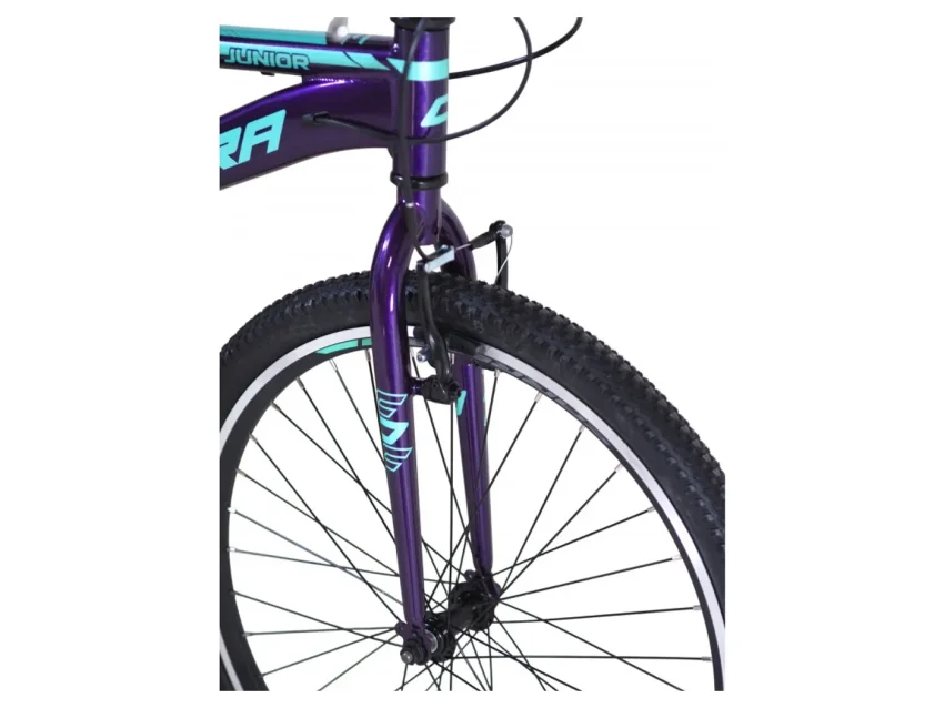 Carrera Junior 24'' VB Rigid μωβ-τυρκουάζ