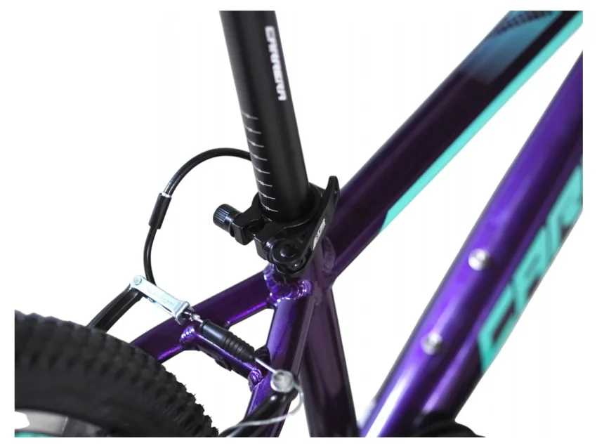 Carrera Junior 24'' VB Rigid μωβ-τυρκουάζ