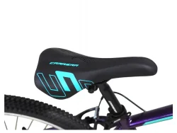 Carrera Junior 24'' VB Rigid μωβ-τυρκουάζ